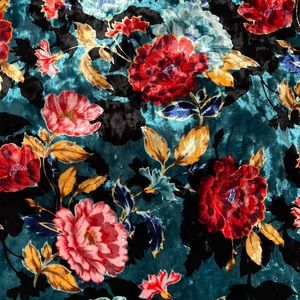 Velvet Stretchy Fabric